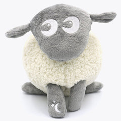 Ewan Deluxe Baby Shushing Sleep Sheep GREY