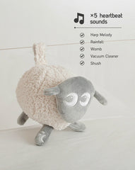 Ewan Deluxe Baby Shushing Sleep Sheep GREY