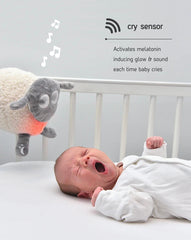 Ewan Deluxe Baby Shushing Sleep Sheep GREY