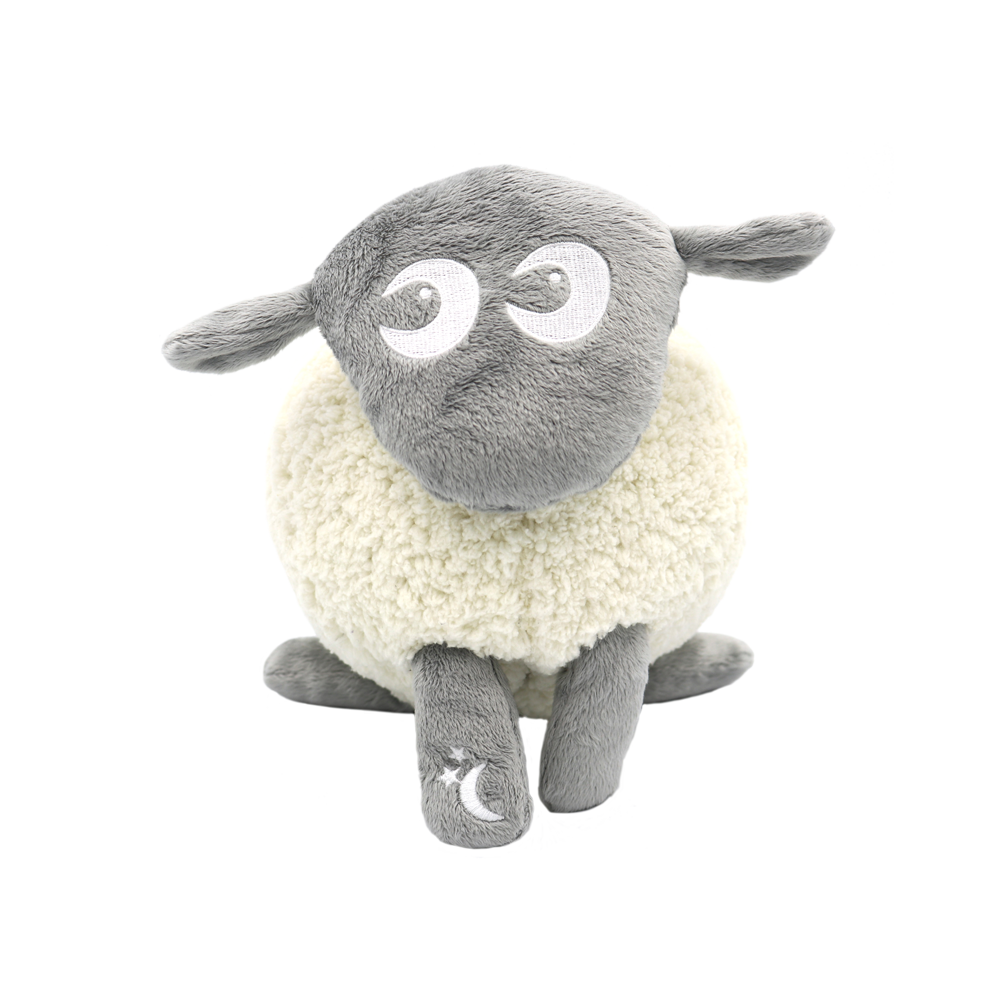 Ewan Deluxe Baby Shushing Sleep Sheep GREY
