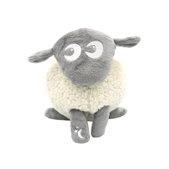 Ewan Deluxe Baby Shushing Sleep Sheep GREY